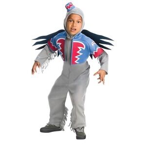 NEW The Wizard of Oz Unisex Large 10-12‎ Winged Monkey Child Costume Large